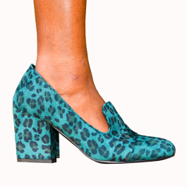 Jungle print – Blue