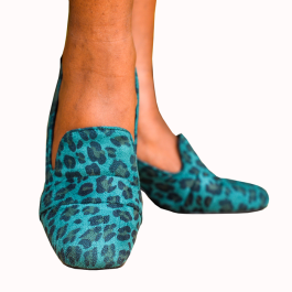 Jungle print – Blue