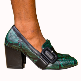 Animal print – Jungle Green