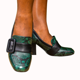 Animal print – Jungle Green