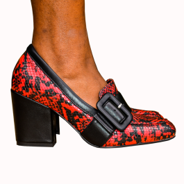 Animal print – Red