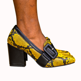 Animal print – Yellow