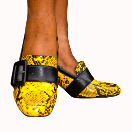 Animal print – Yellow