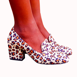 Jungle Print – White